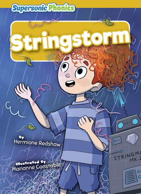 Knjiga Stringstorm Marianne Constable