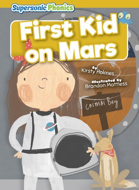 Book First Kid on Mars Brandon Mattless
