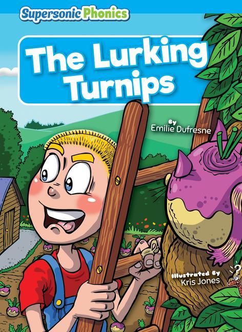 Knjiga The Lurking Turnips Kris Jones