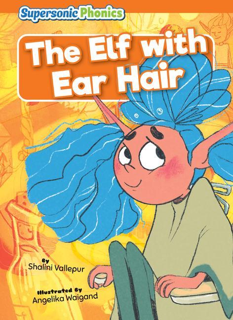 Boek The Elf with Ear Hair Angelika Waigand