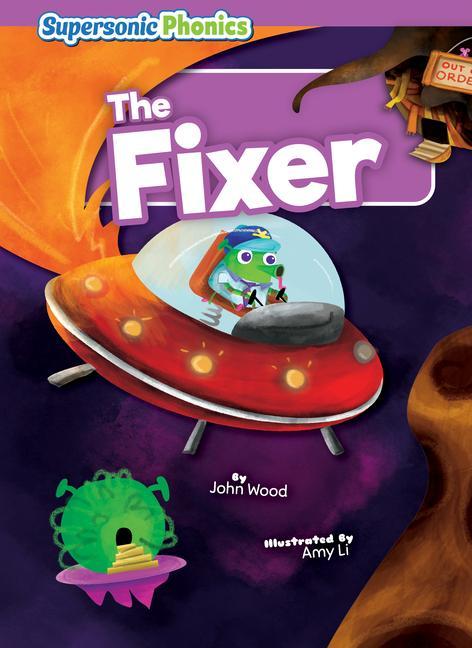 Book The Fixer Amy Li