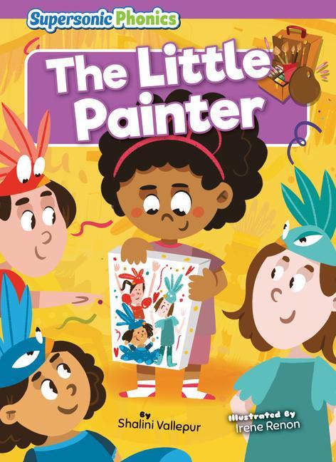 Книга The Little Painter Irene Renon