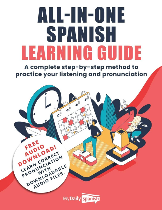 Carte All-In-One Spanish Learning Guide 