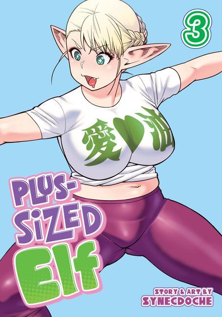 Książka Plus-Sized Elf Vol. 3 (Rerelease) 