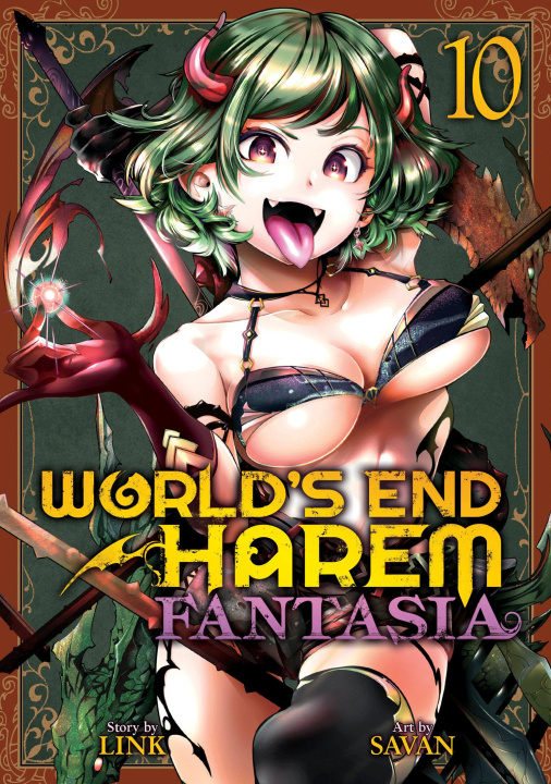 Книга World's End Harem: Fantasia Vol. 10 Savan