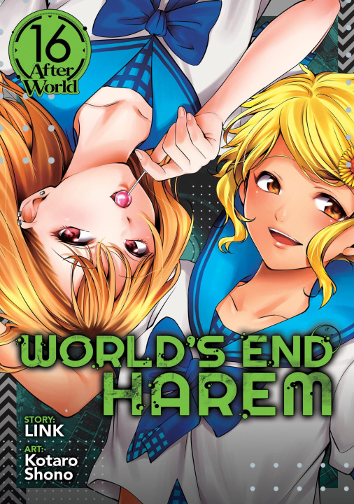 Carte World's End Harem Vol. 16 - After World Kotaro Shono