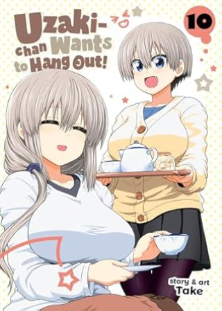 Livro Uzaki-Chan Wants to Hang Out! Vol. 10 Take