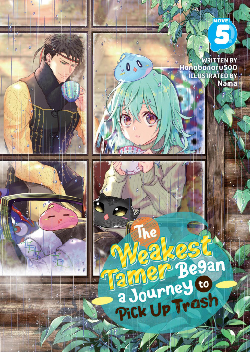 Carte The Weakest Tamer Began a Journey to Pick Up Trash (Light Novel) Vol. 5 Nama