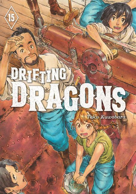 Kniha Drifting Dragons 15 