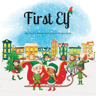 Knjiga First Elf Martin Skalon