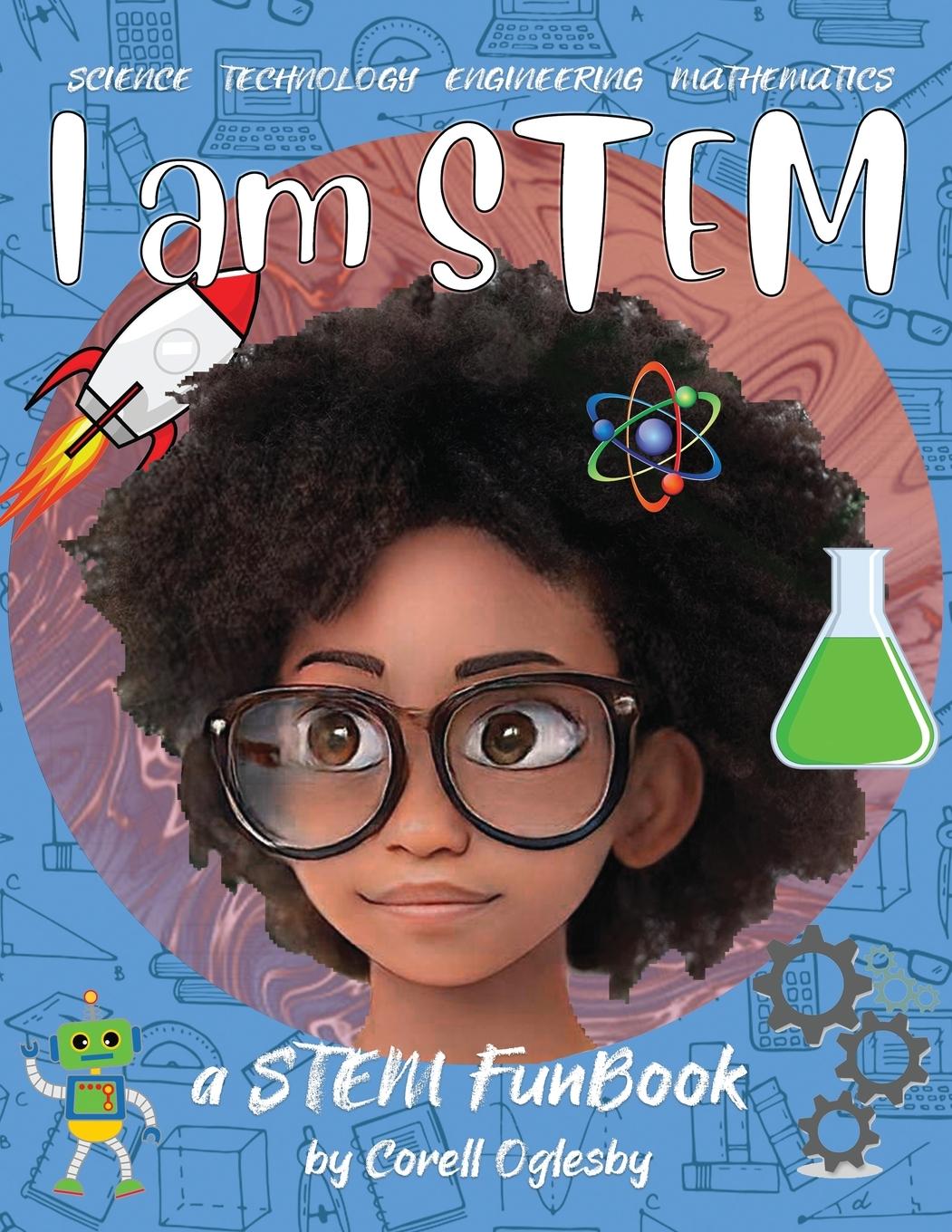 Knjiga I Am STEM Corell Oglesby