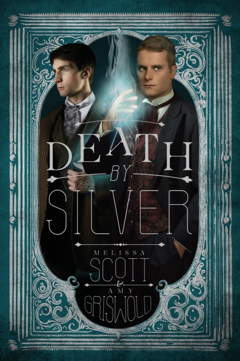 Kniha Death by Silver Amy Griswold