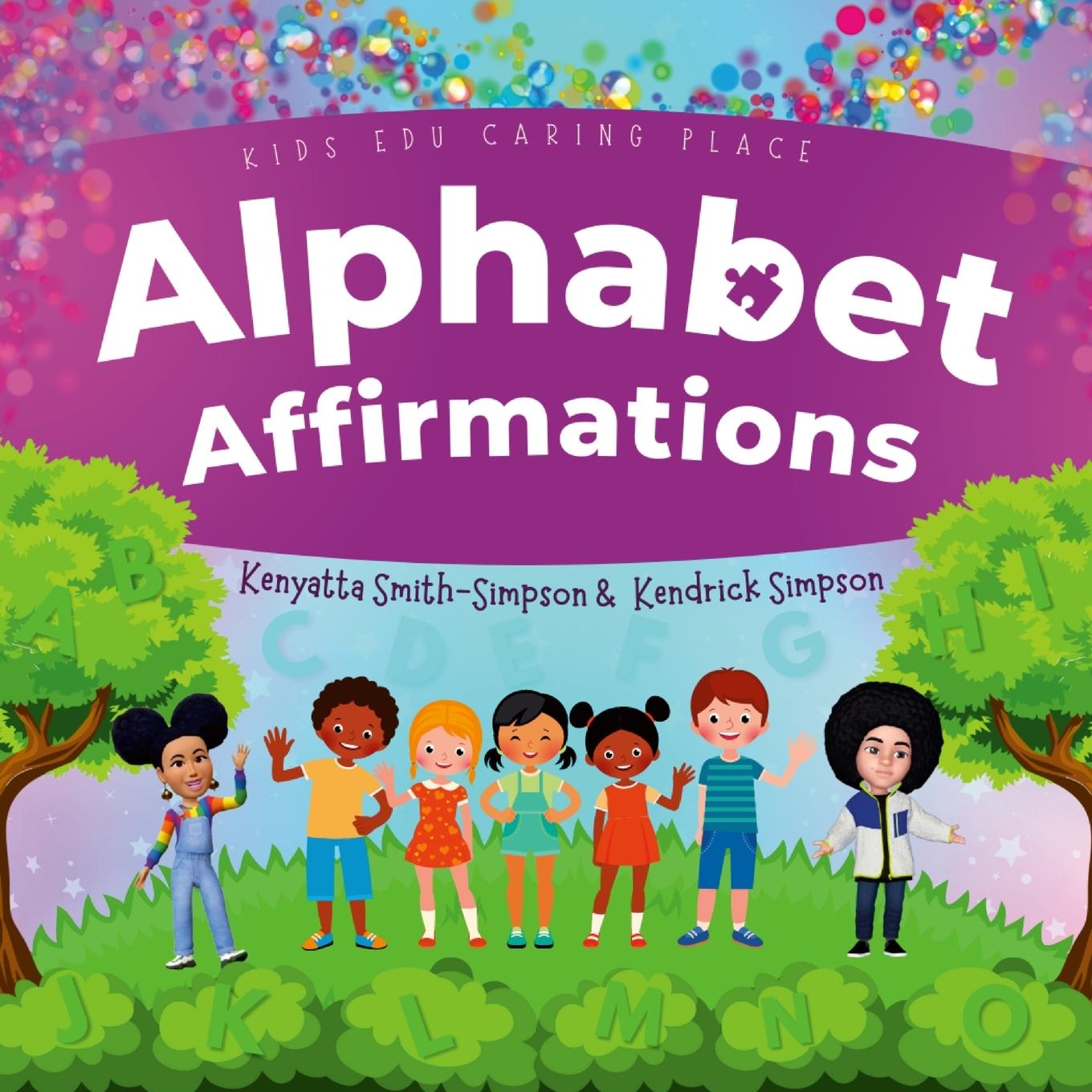 Livro Alphabet Affirmations Kendrick Simpson