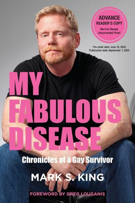 Kniha My Fabulous Disease: Chronicles of a Gay Survivor 