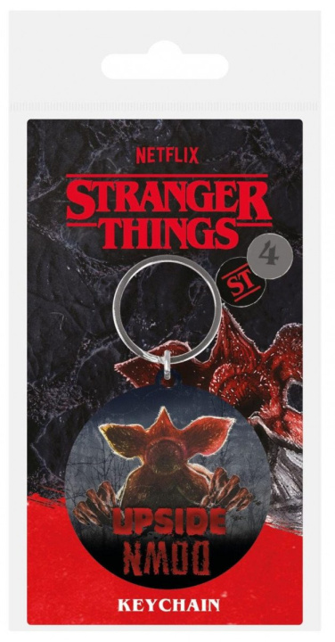 Könyv Stranger Things Klíčenka gumová - Demogorgon 