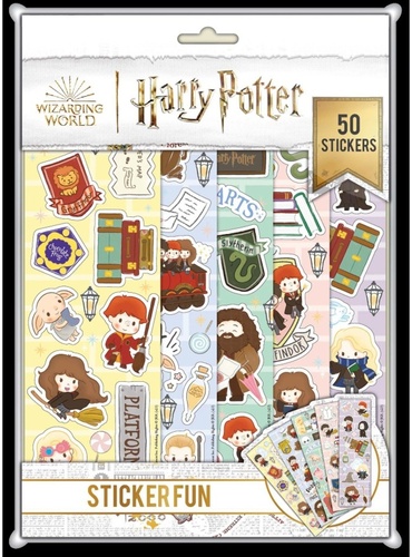 Carte Harry Potter - set samolepek 