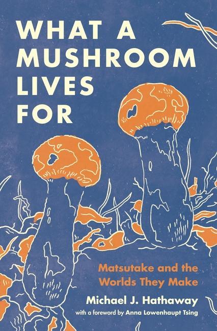 Kniha What a Mushroom Lives For – Matsutake and the Worlds They Make Michael J. Hathaway