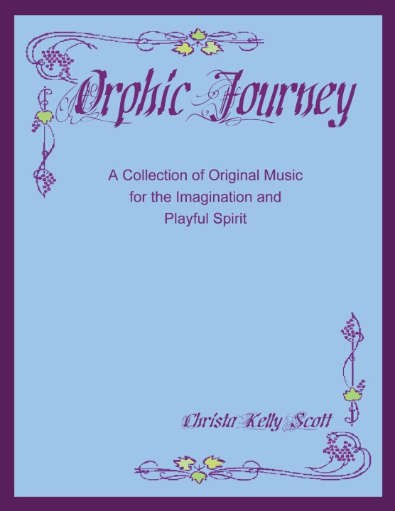 Knjiga Orphic Journey Christa Scott