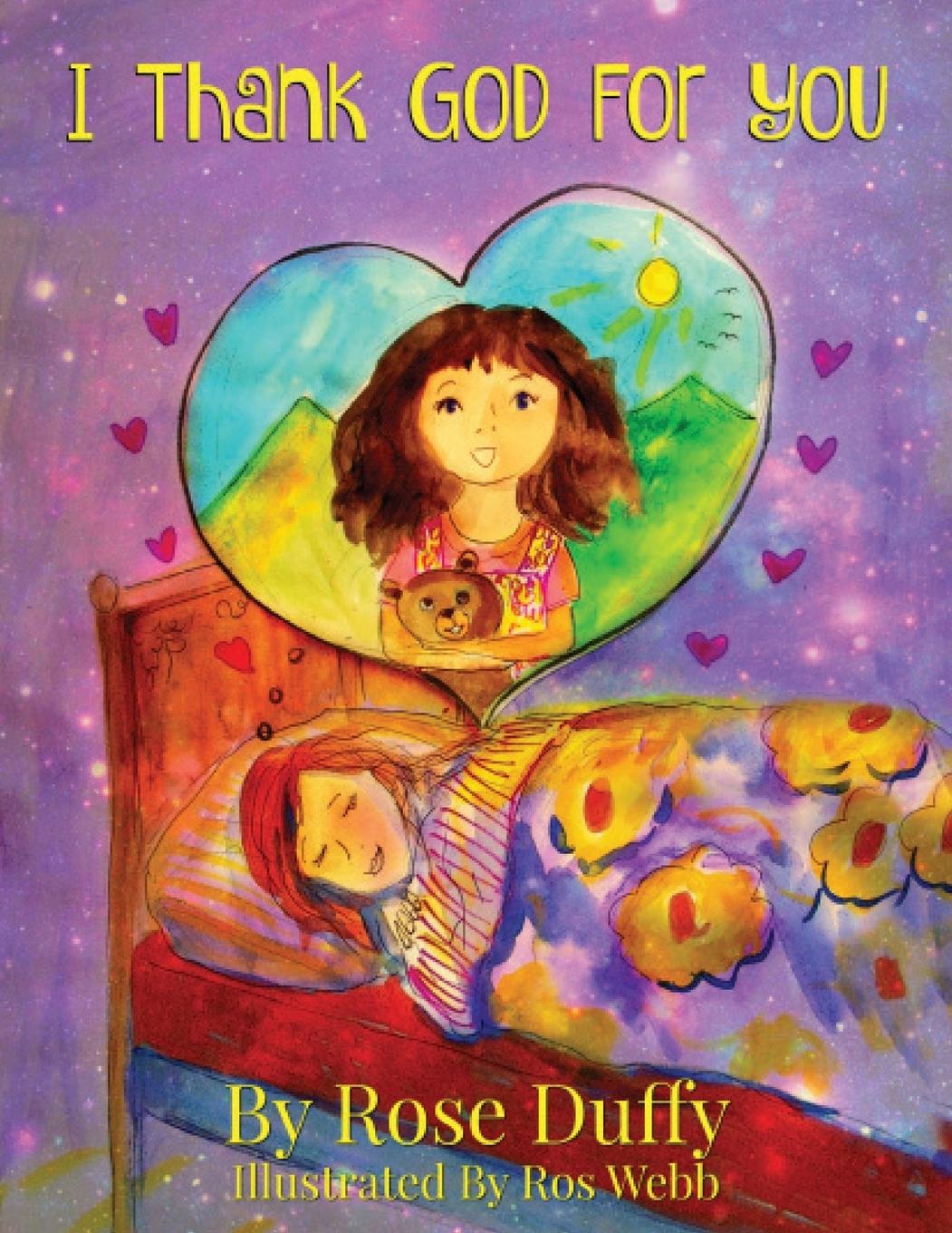 Kniha I Thank God for You (Girl's Version) Rose Duffy