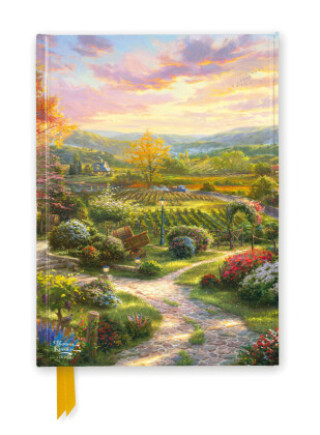 Kalendarz/Pamiętnik Thomas Kinkade: Wine Country Living (Foiled Journal) 