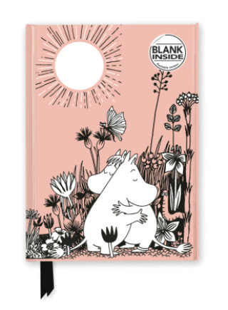 Kalendar/Rokovnik Moomin Love (Foiled Blank Journal) 