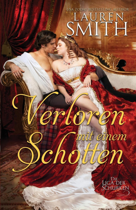 Knjiga Verloren mit einem Schotten Lauren Smith