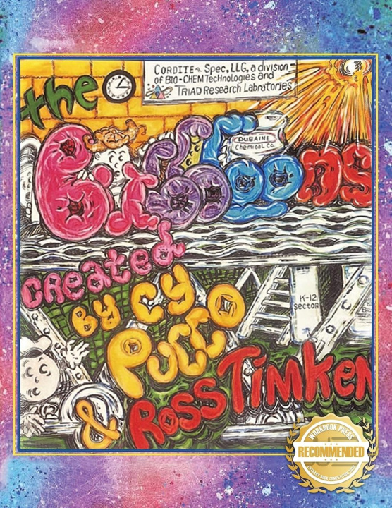 Knjiga Bubbloons Ross Timken