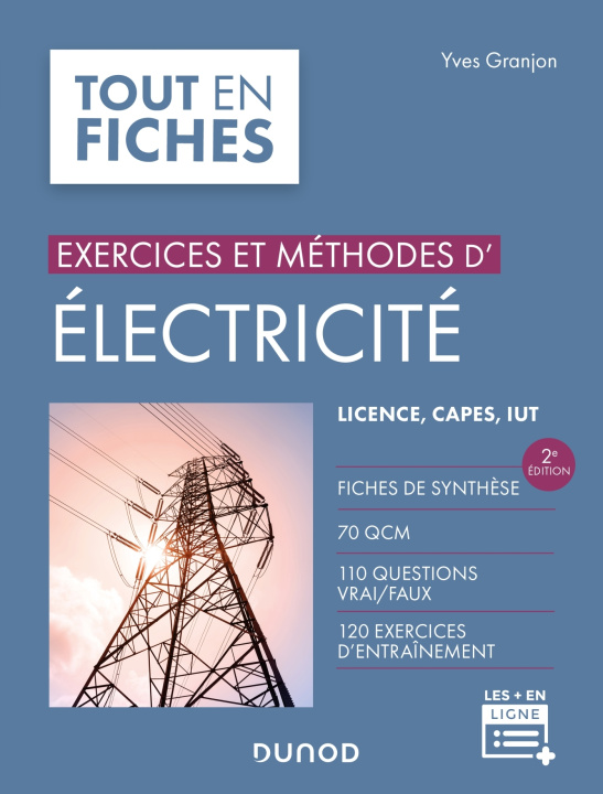 Kniha Exercices et méthodes d'électricité - 2e éd. Yves Granjon