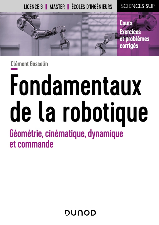 Kniha Fondamentaux de la robotique Clément Gosselin