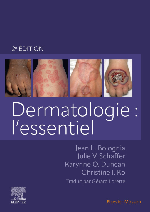 Könyv Dermatologie : l'essentiel Jean L Bolognia