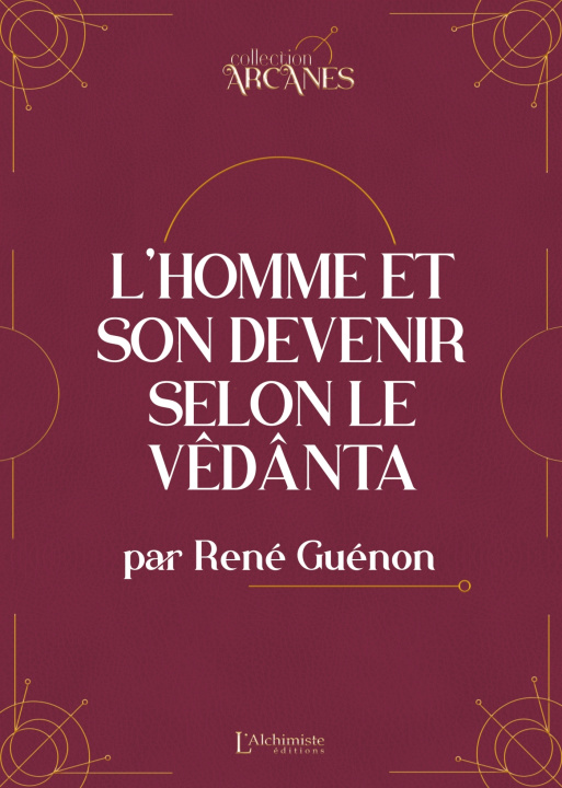 Könyv L'homme et son devenir selon le Vêdanta René Guénon