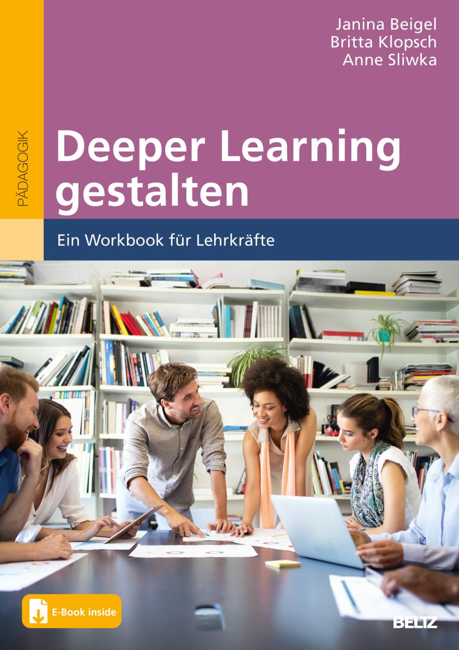 Book Deeper Learning gestalten Anne Sliwka