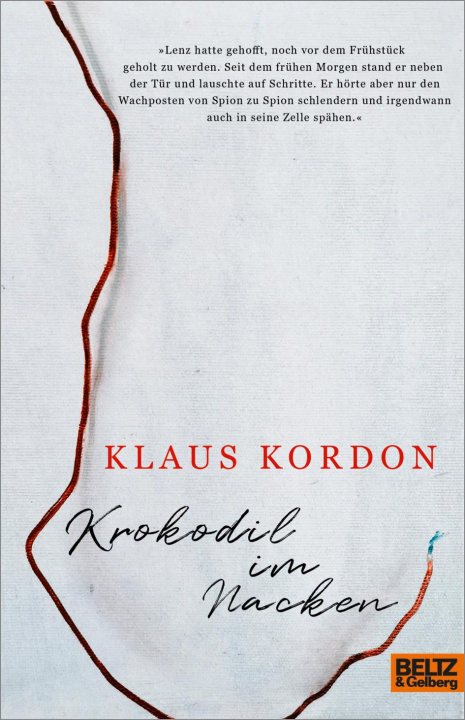 Carte Krokodil im Nacken Klaus Kordon