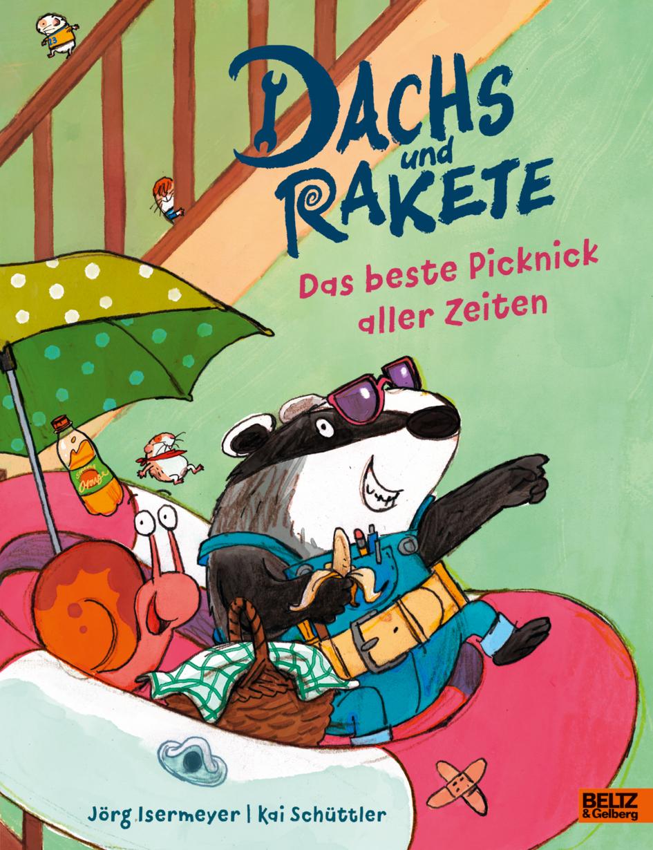 Kniha Dachs und Rakete - Das beste Picknick aller Zeiten Kai Schüttler