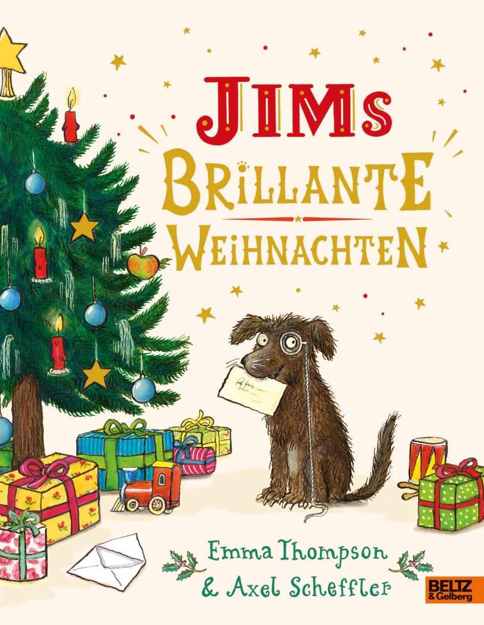 Kniha Jims brillante Weihnachten Axel Scheffler