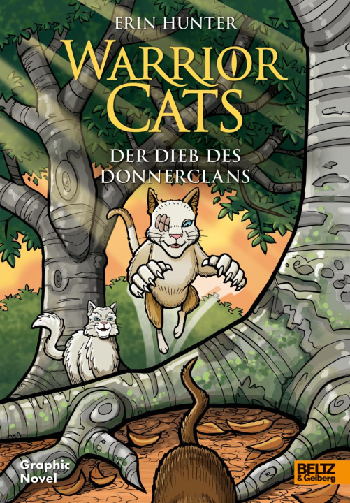 Książka Warrior Cats - Der Dieb des DonnerClans James L. Barry