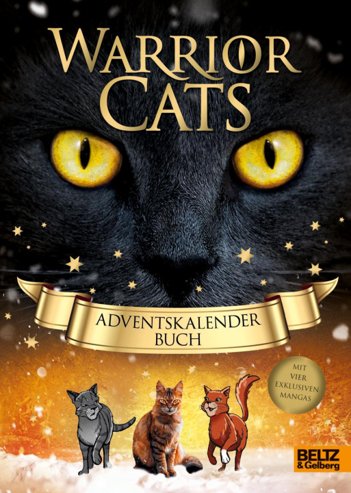 Книга Warrior Cats - Adventskalenderbuch 