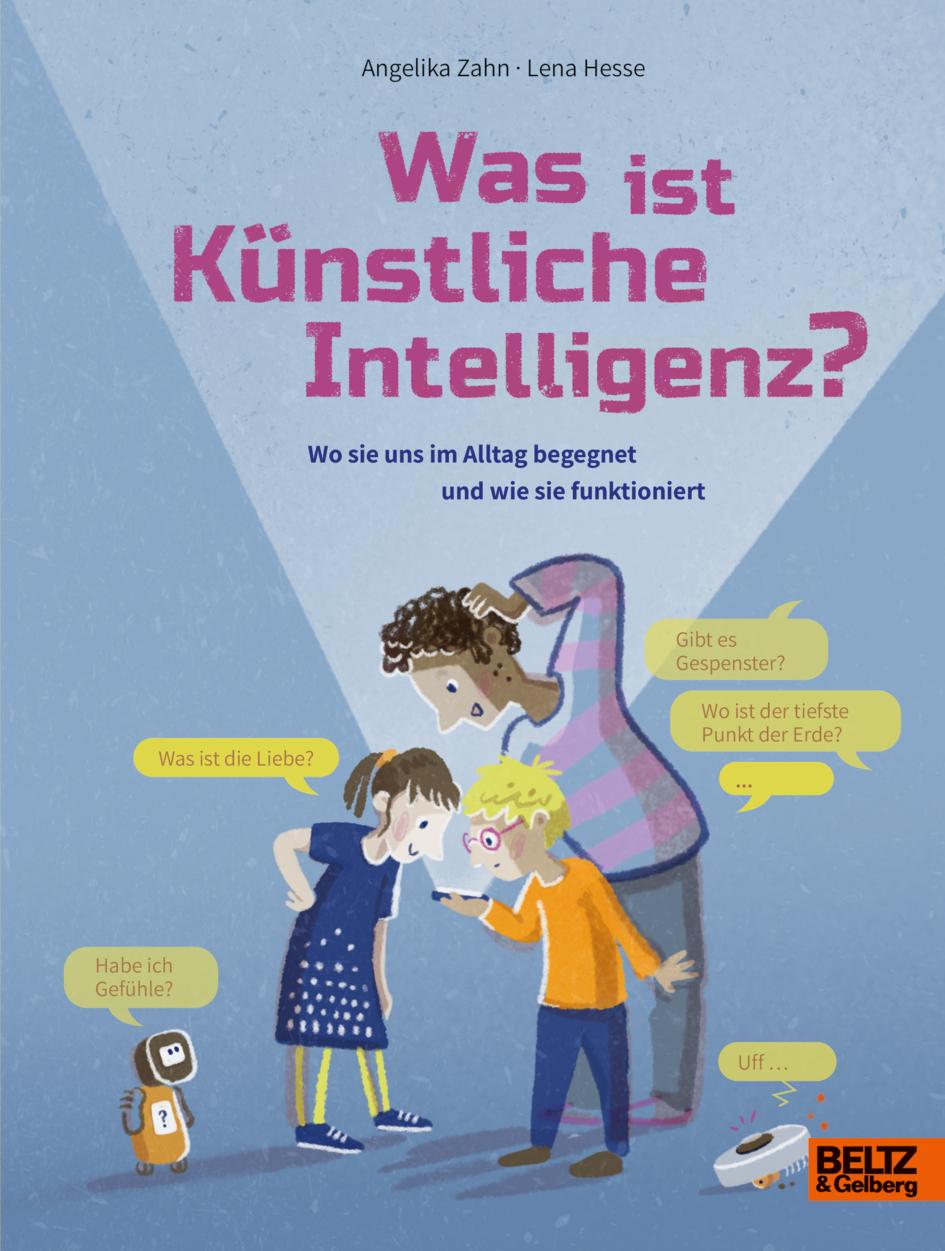 Kniha Was ist Künstliche Intelligenz? Lena Hesse