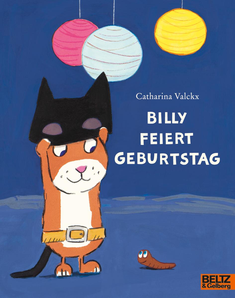 Kniha Billy feiert Geburtstag Julia Süßbrich