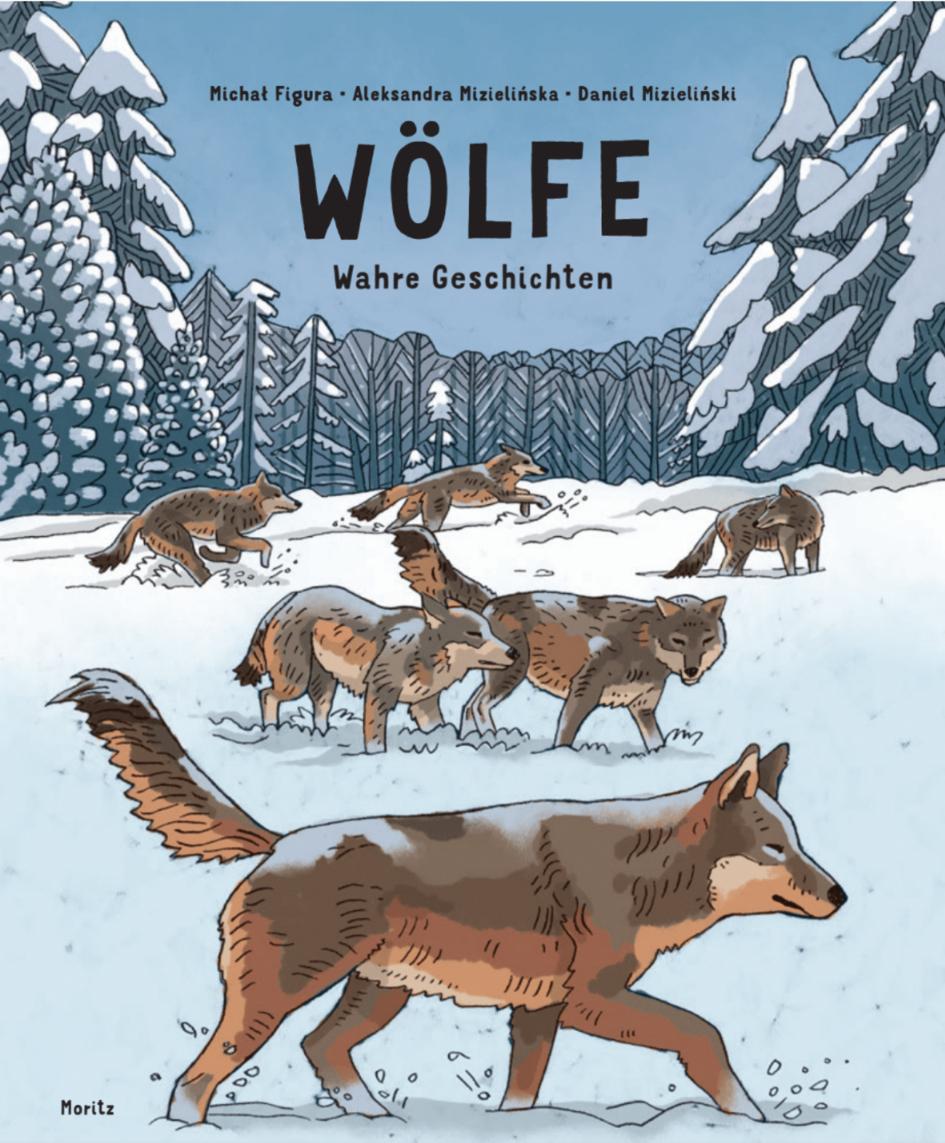 Carte Wölfe - Wahre Geschichten Aleksandra Mizielinska