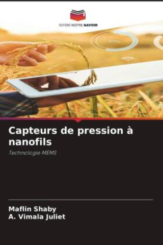 Knjiga Capteurs de pression ? nanofils A. Vimala Juliet