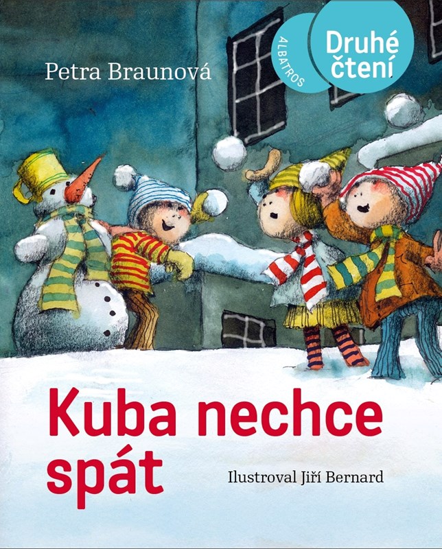 Książka Kuba nechce spát Petra Braunová