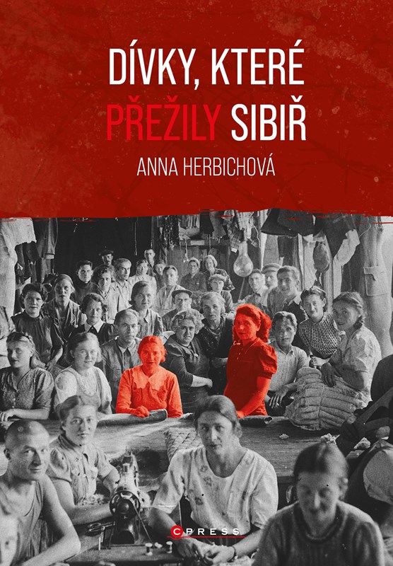 Książka Dívky, které přežily Sibiř Anna Herbich