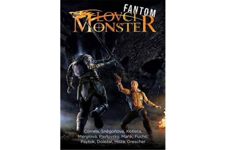 Carte Lovci monster - Fantom Larry Correia