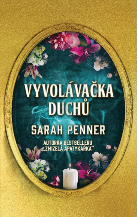 Book Vyvolávačka duchů Sarah Penner