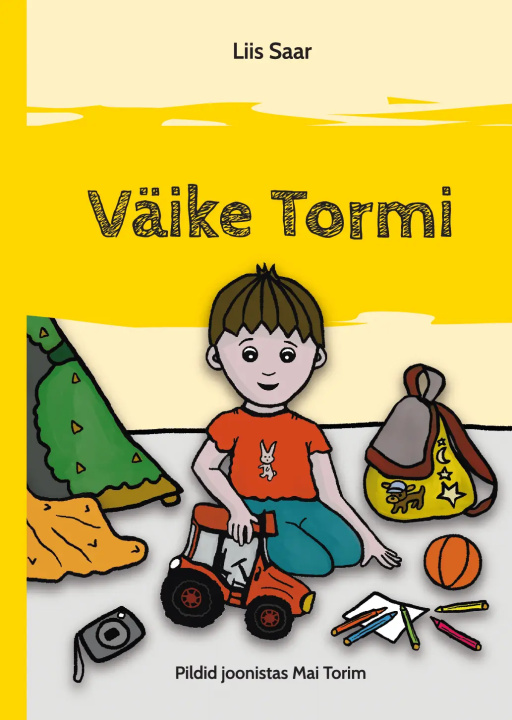Knjiga Väike tormi 