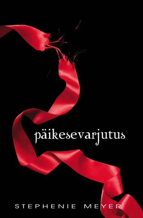 Knjiga Päikesevarjutus Stephenie Meyer
