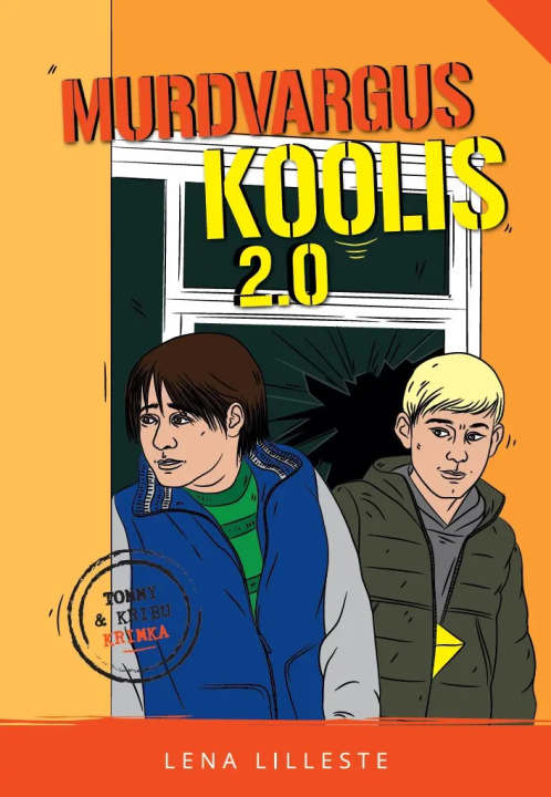 Knjiga Murdvargus koolis 2.0 Lena Lilleste