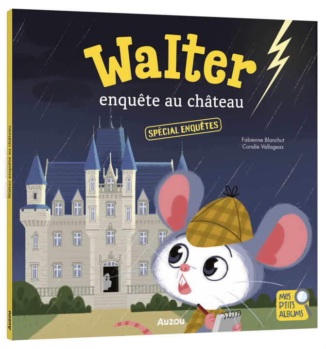 Boek WALTER ENQUÊTE AU CHATEAU Fabienne BLANCHUT
