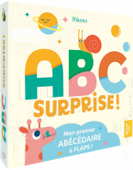 Knjiga ABC SURPRISE ! Roberto Blefari